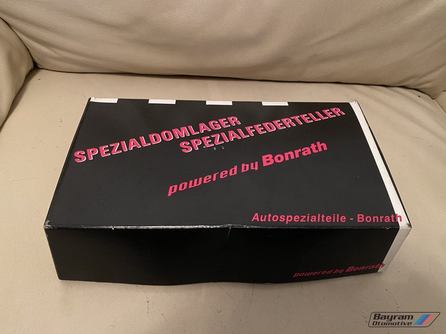 Bonrath veerschotel set Bmw E46 federteller FT-49s 3-serie, Gebruikt, -, -, Ophalen of Verzenden