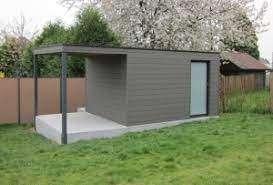 Abri de jardin Sleek Box-WPC en différentes tailles standard, Envoi, Neuf