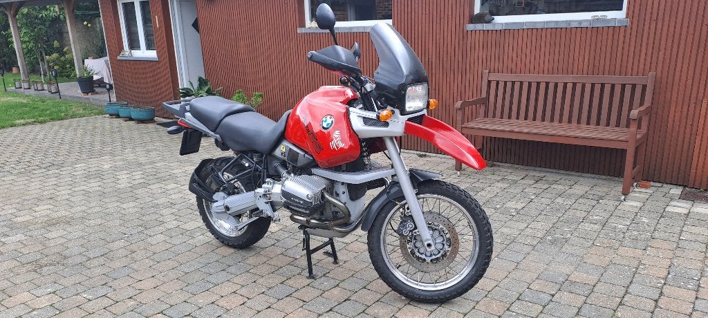 BMW R1100GS, Motoren, 2 cilinders, Motorrijbewijs A, Gebruikt, Particulier