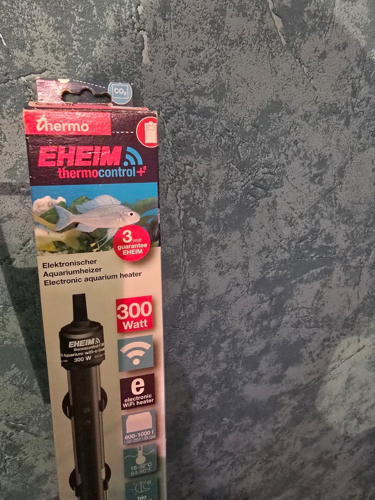 Nieuwe wifi thermostaat eheim!, Neuf, Contrôle par application, Enlèvement, Éclairage ou Chauffage