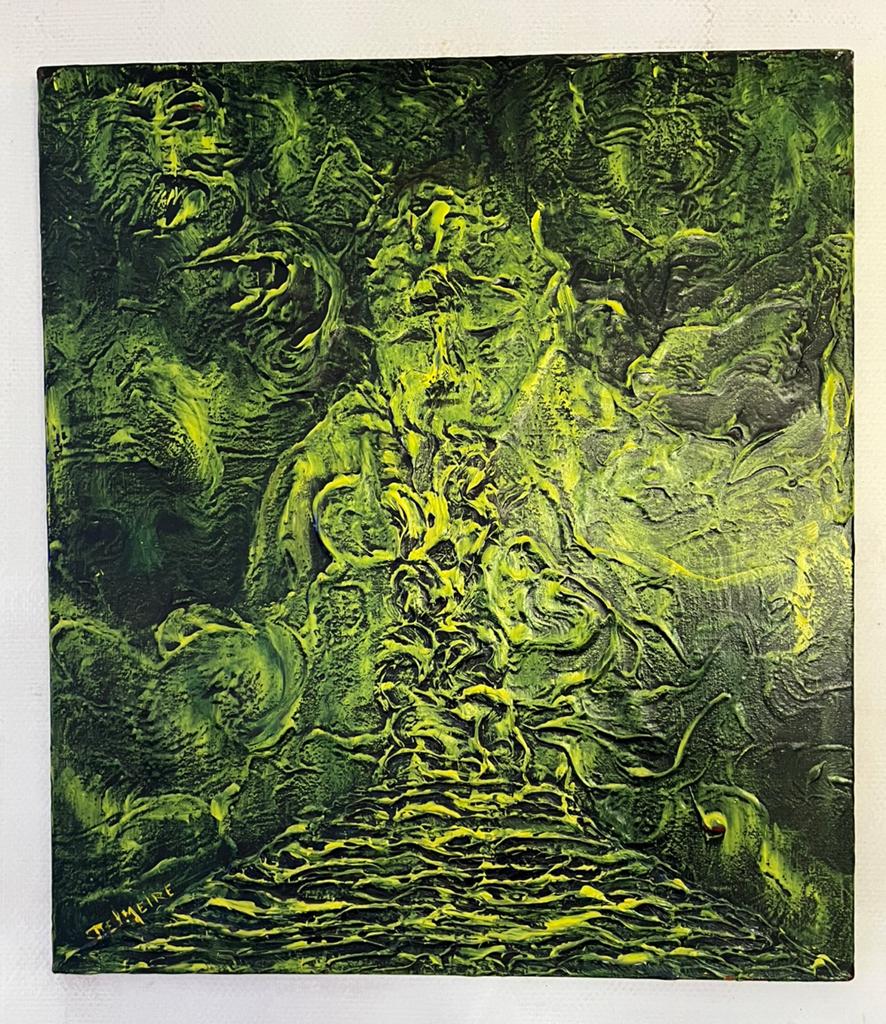 Schilderij van Joseph Delmeire op canvas, Antiek en Kunst, Kunst | Schilderijen | Modern, Ophalen of Verzenden