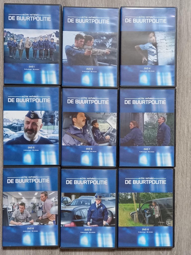Dvd collectie : De buurtpolitie (22 dvd's), CD & DVD, DVD | Néerlandophone, Tous les âges, Enlèvement, Comme neuf, Action et Aventure