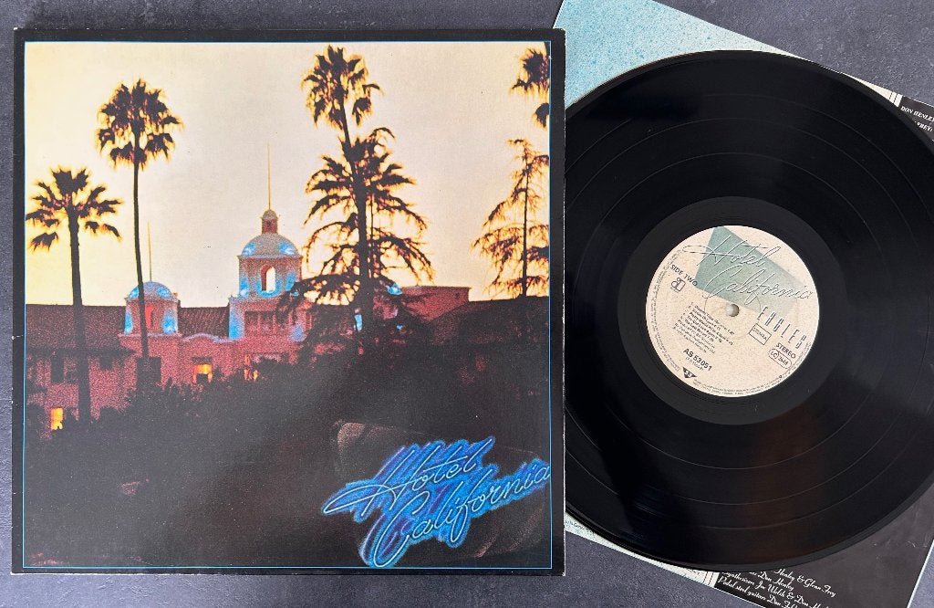EAGLES - Hotel California ( LP; NMINT/EX ), LP, Gatefold hoes, Ophalen of Verzenden, Zo goed als nieuw