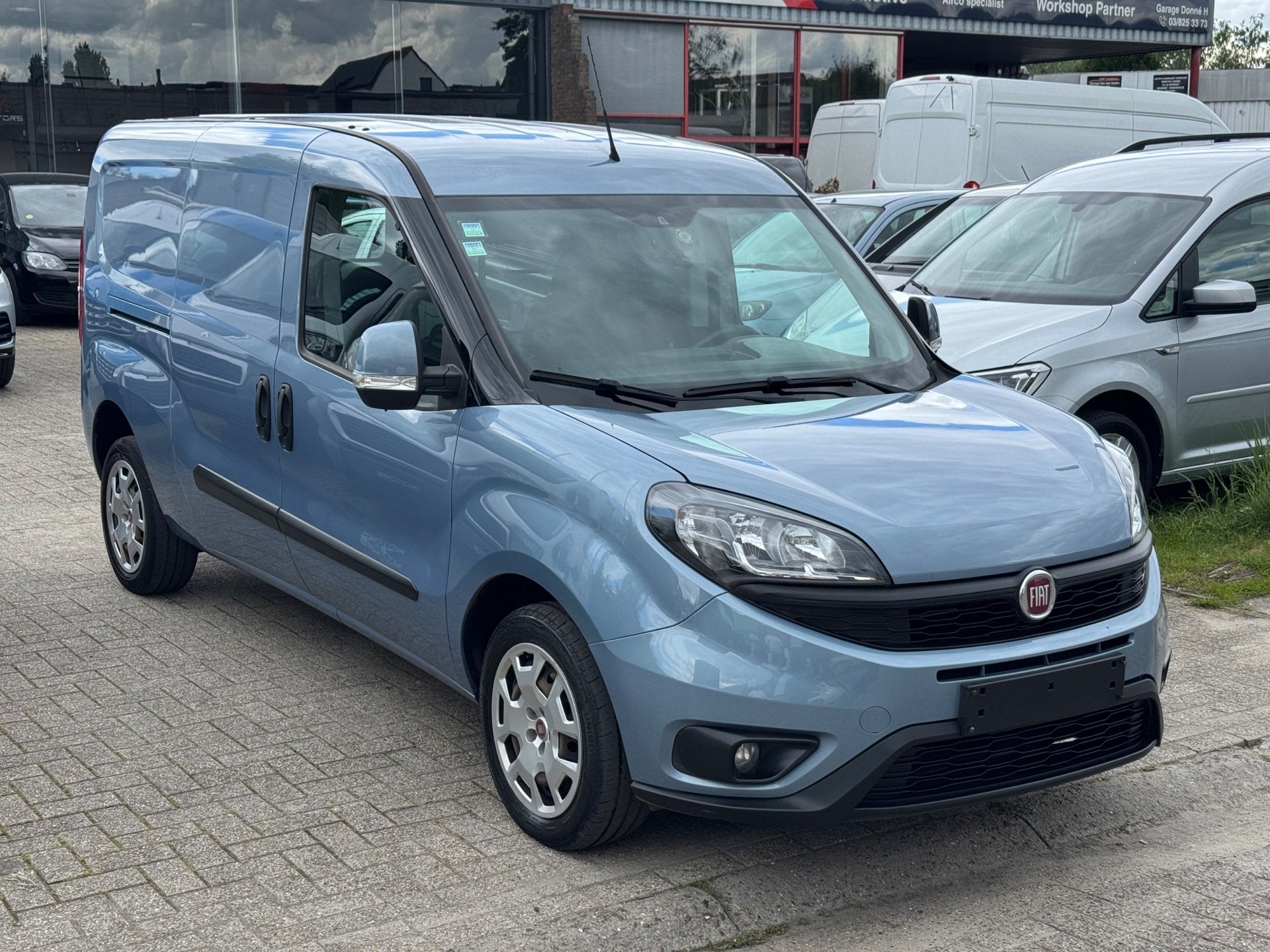 Fiat // Doblo Maxi, Autos, Achat, Euro 6, 2 places, Boîte manuelle