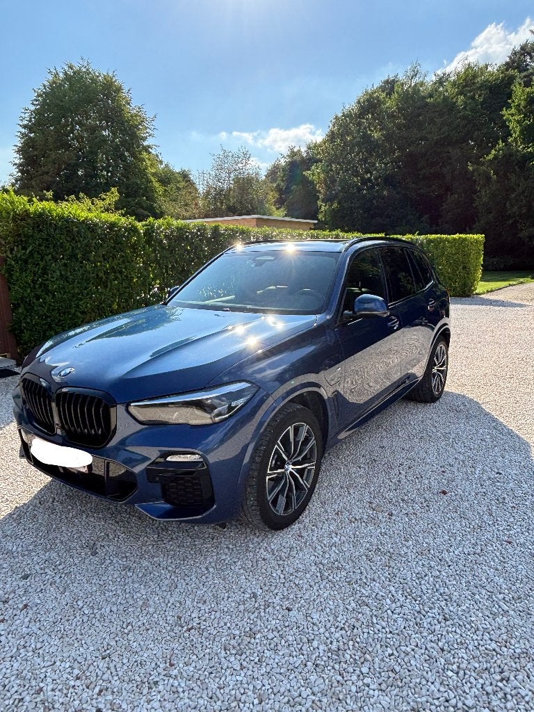 BMW X5 PHEV 45e - Pano Dak/Harman Kardon/Luchtvering, Automaat, Blauw, 5 zetels, 2998 cc