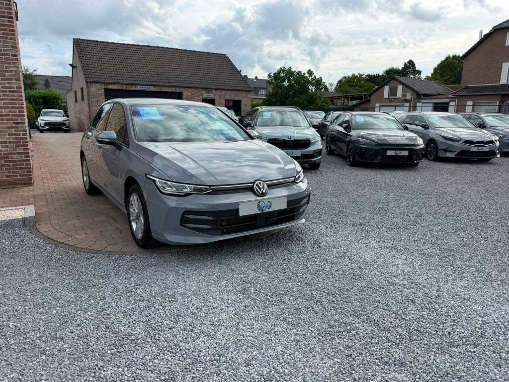 Volkswagen Golf VIII 1.5 TSI NAV HUD SIDE/ASSIST *9406KM*, Argent ou Gris, Achat, Apple Carplay, Euro 6