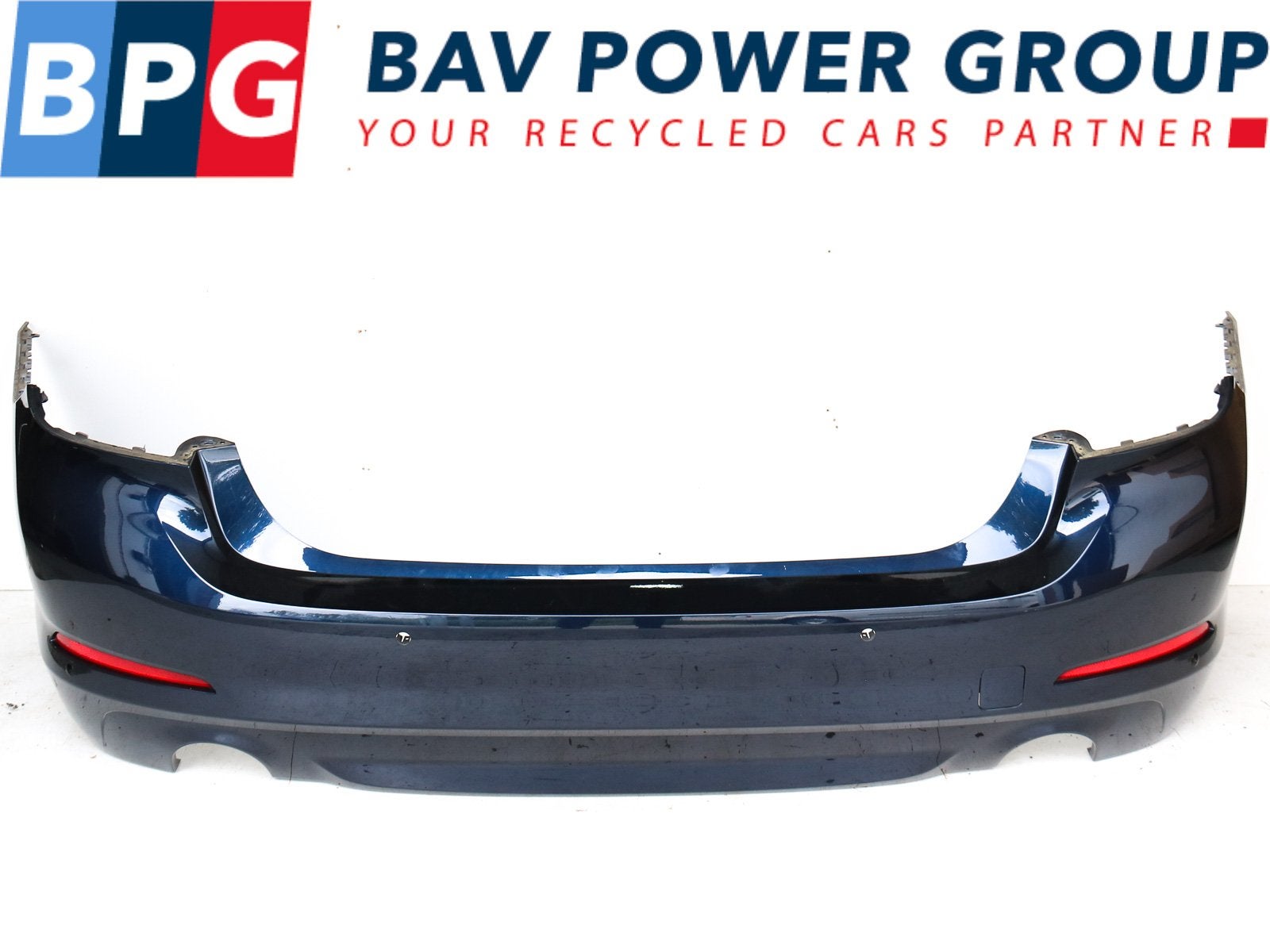 BUMPER ACHTER 6 PDC BMW 5 serie (G30) (01-2016/06-2023), Gebruikt, Achter, Bumper, BMW
