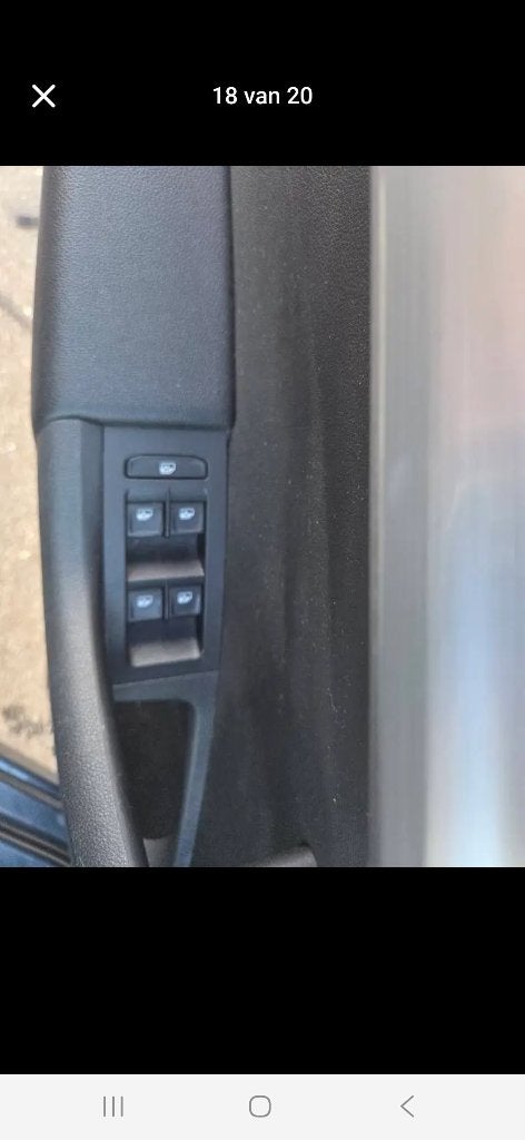 Auto, Auto's, Stof, Navigatiesysteem, CNG (Aardgas), Blauw