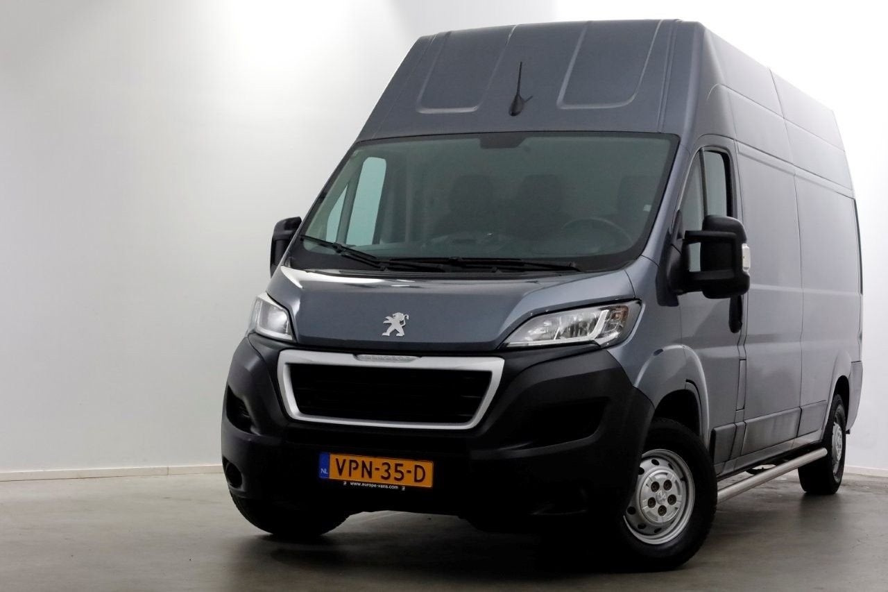 Peugeot Boxer 335 2.2 BlueHDi 140pk L3H3 Premium Airco/Camer, Argent ou Gris, Achat, Diesel, 251 g/km