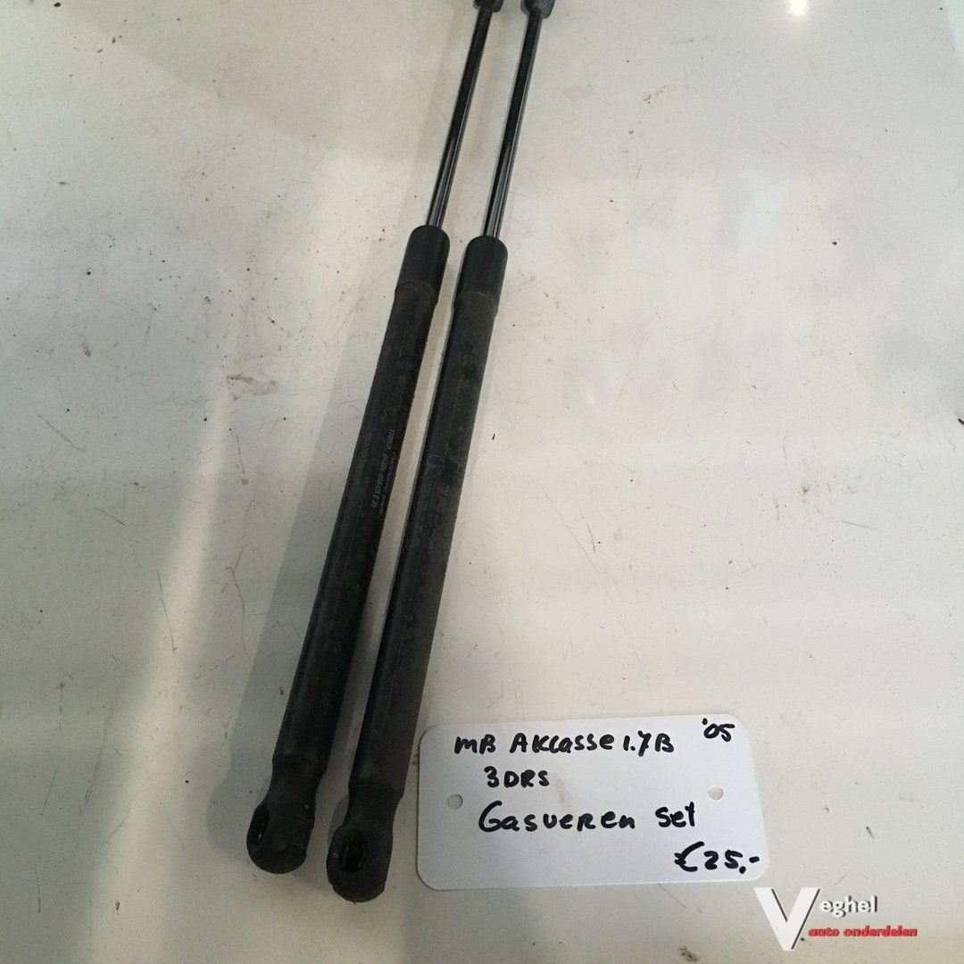 Mercedes  A klasse 1.7 B 3drs 2005  Gasveren set achterklep, -, Utilisé, -, -