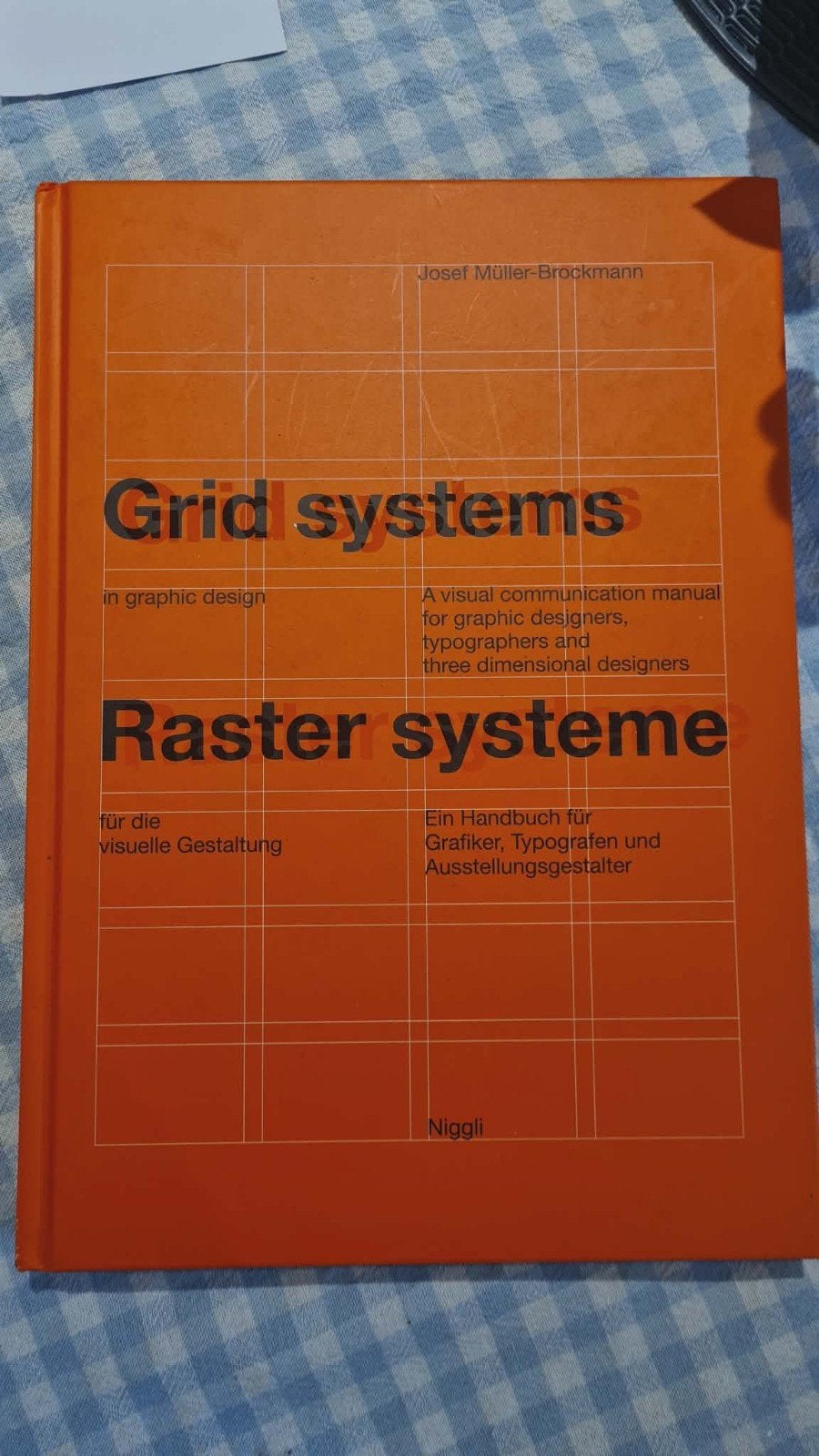Grid Systems in Graphic Design Raster - Nieuwstaat, Boeken, Ophalen of Verzenden, Nieuw, Josef Müller-Borckman
