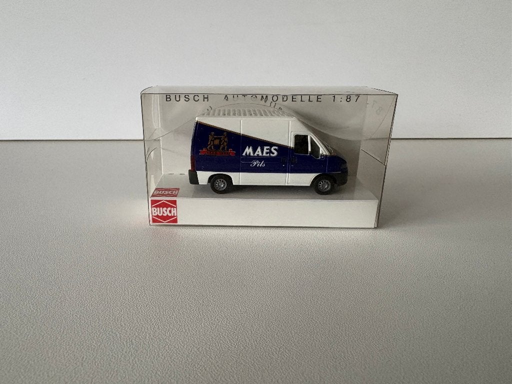 MAES PILS - PEUGEOT BOXER - BUSCH, Hobby & Loisirs créatifs, Enlèvement ou Envoi, Neuf, Bus ou Camion, Autres marques