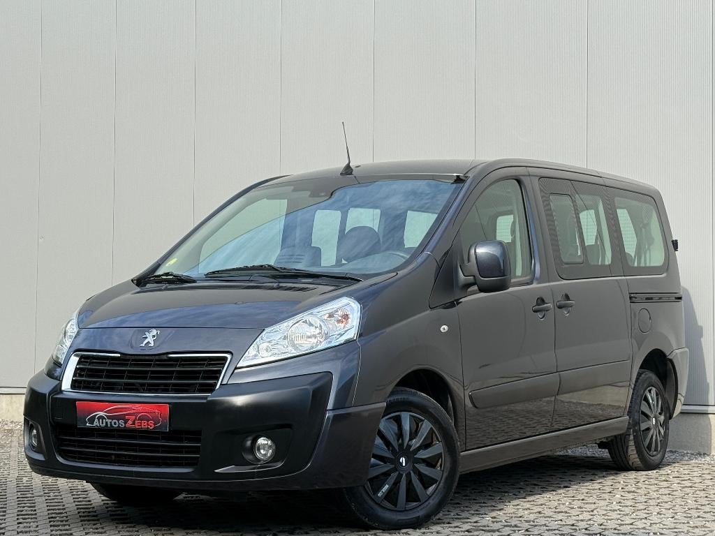 Puegeot Expert 2.0 HDi L1H18-Zit Navi ParkSensor Euro5, Euro 5, 4 cilinders, Zwart, Bedrijf