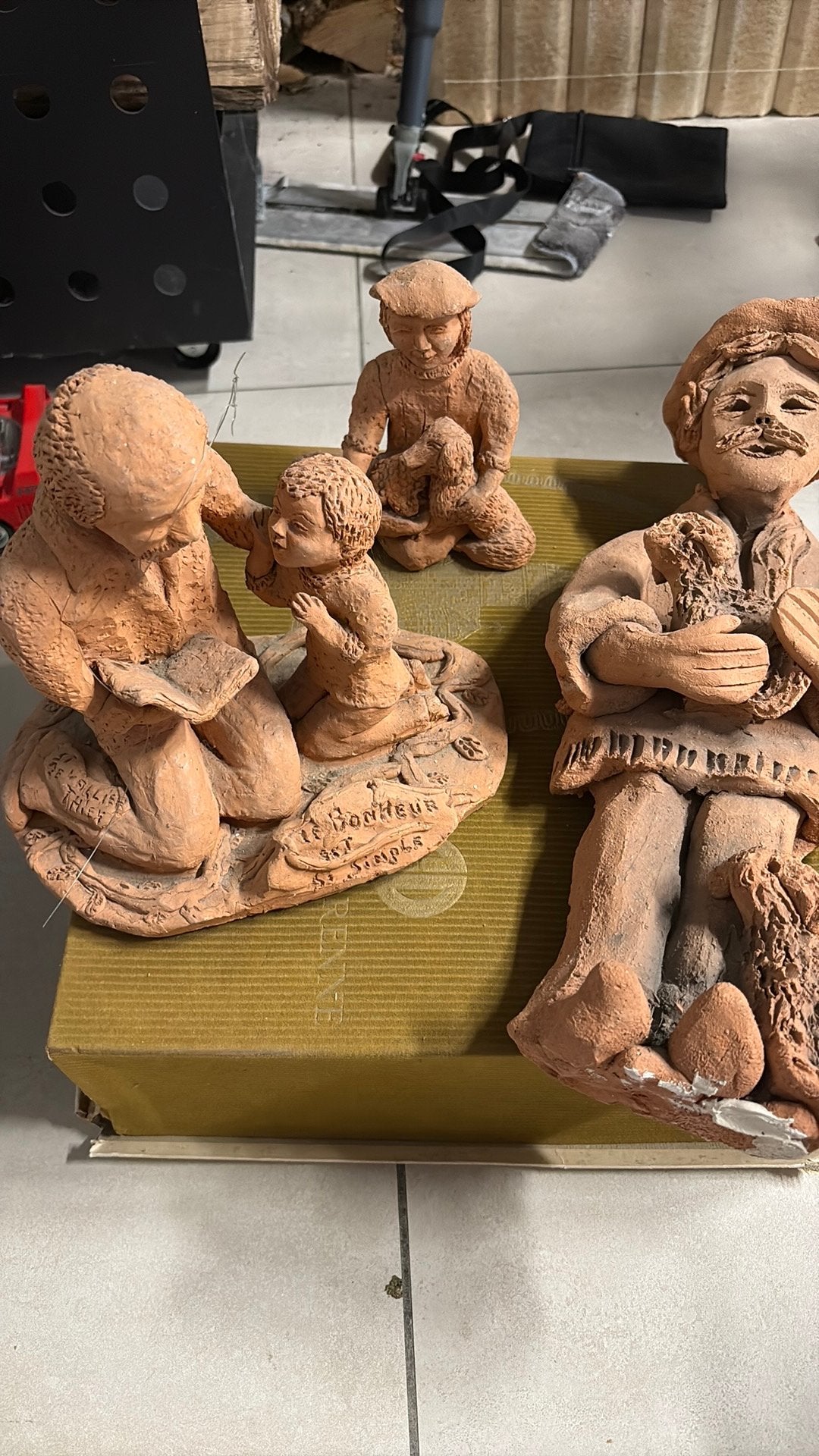 Terre cuite, Enlèvement, Comme neuf