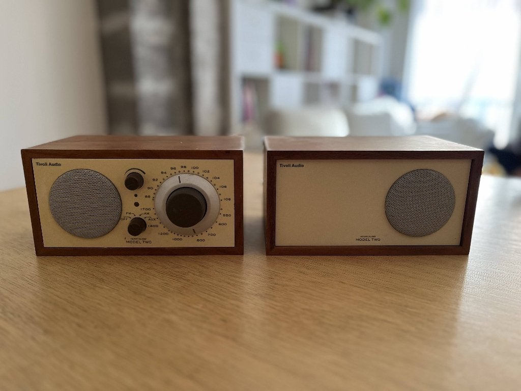 Tivoli Audio Model Two (Henry Kloss) — radio stéréo, TV, Hi-fi & Vidéo, Radios, Enlèvement, Utilisé, Radio