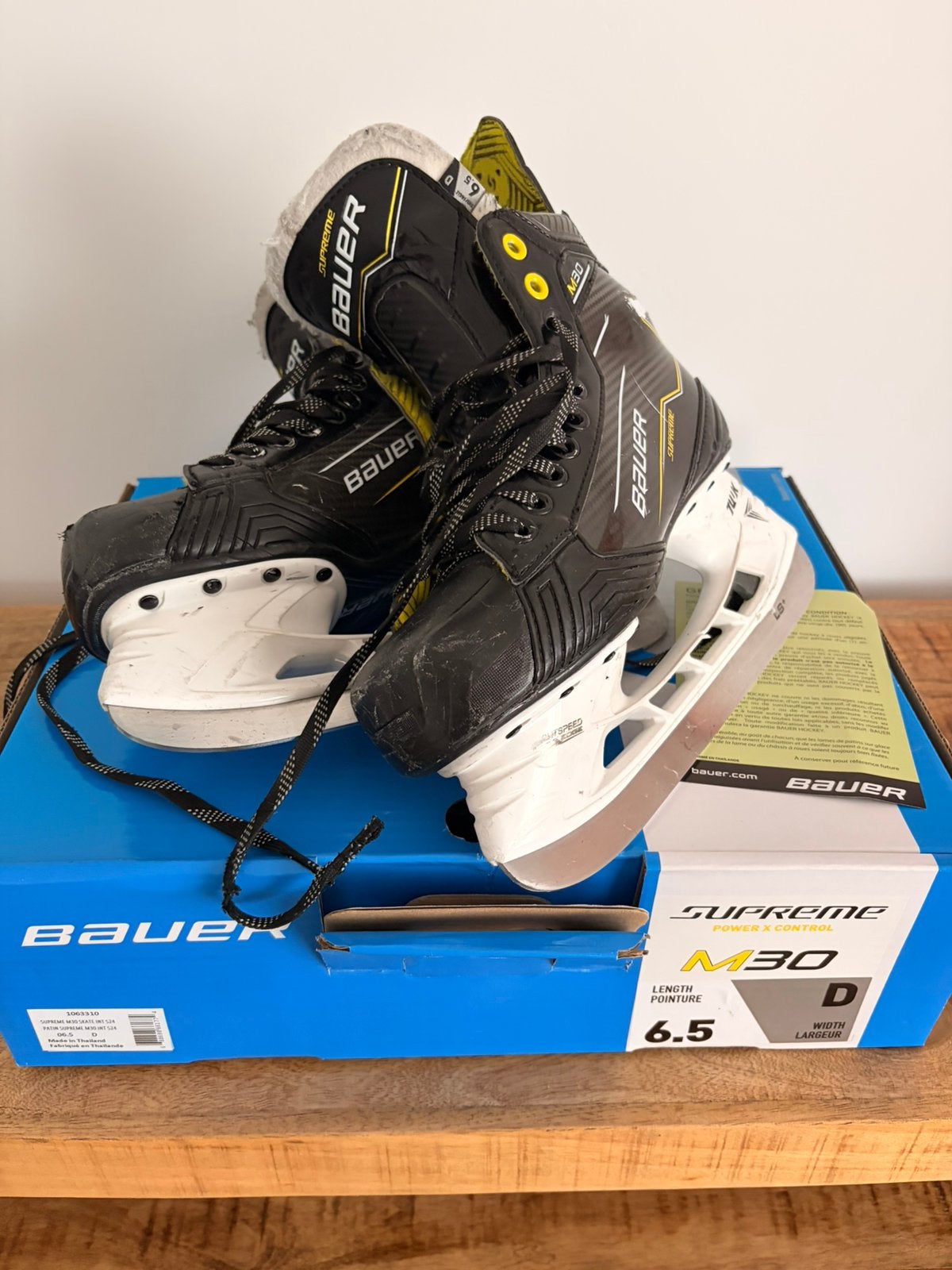 Bauer supreme M30, Sport en Fitness, Schaatsen, Ophalen, Gebruikt, Bauer