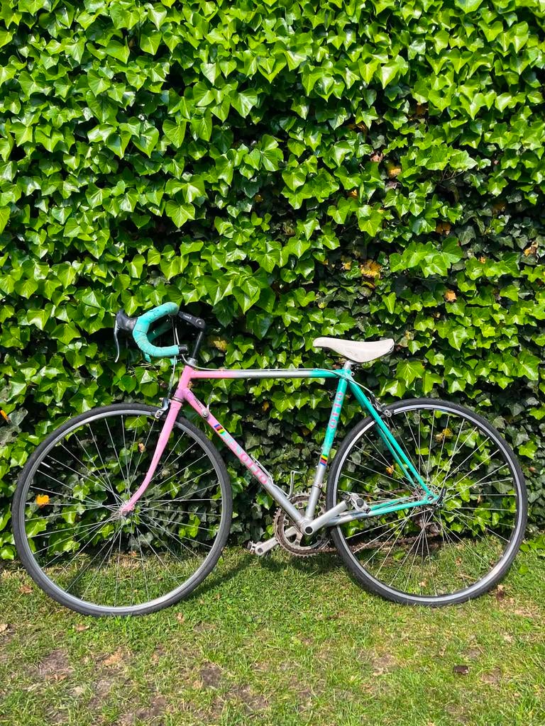 Retro koersfiets, Fietsen en Brommers, 28 inch, Gebruikt, 49 tot 53 cm, Dames