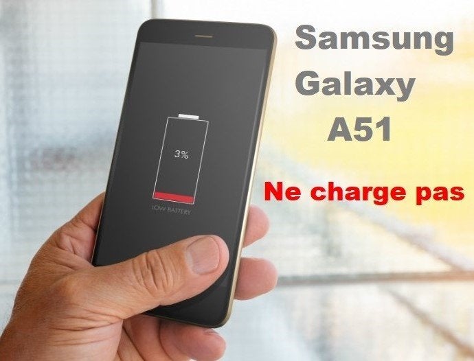 Réparation Samsung Galaxy A51 ne charge plus à Bruxelles, Telecommunicatie, Mobiele telefoons | Toebehoren en Onderdelen, Ophalen
