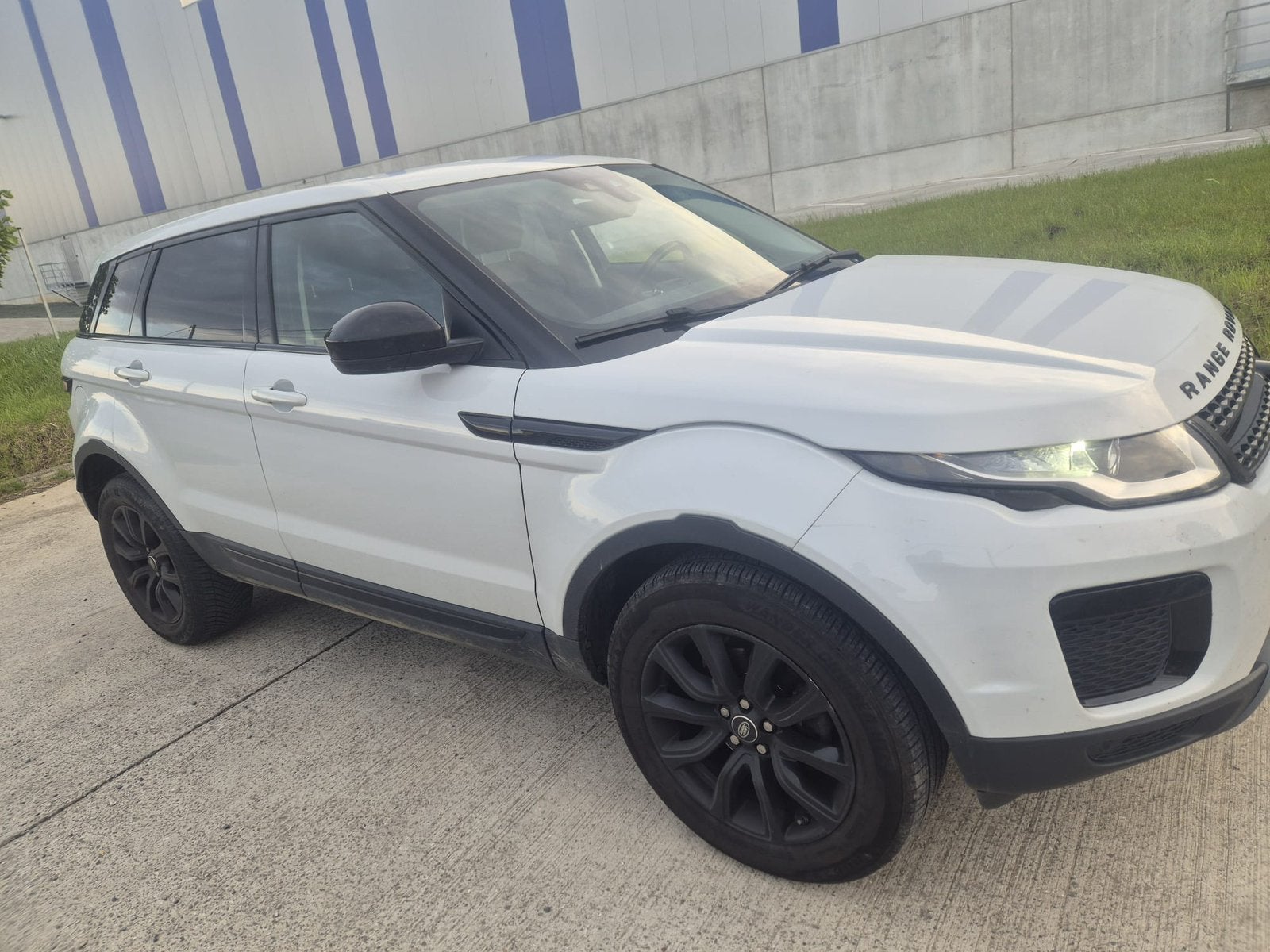 Range Rover Evoque 2.0 Diesel, Auto's, Land Rover, Euro 6, Bedrijf, 5 deurs, Range Rover Evoque