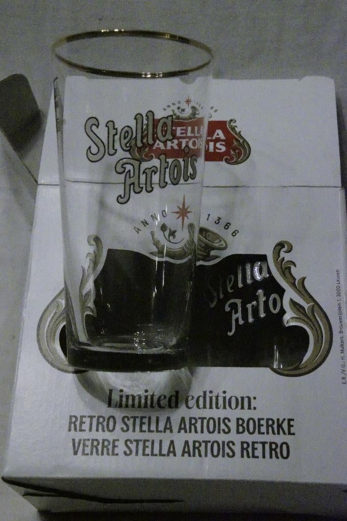 Bierglazen, Verzamelen, Ophalen of Verzenden, Nieuw, Bierglas