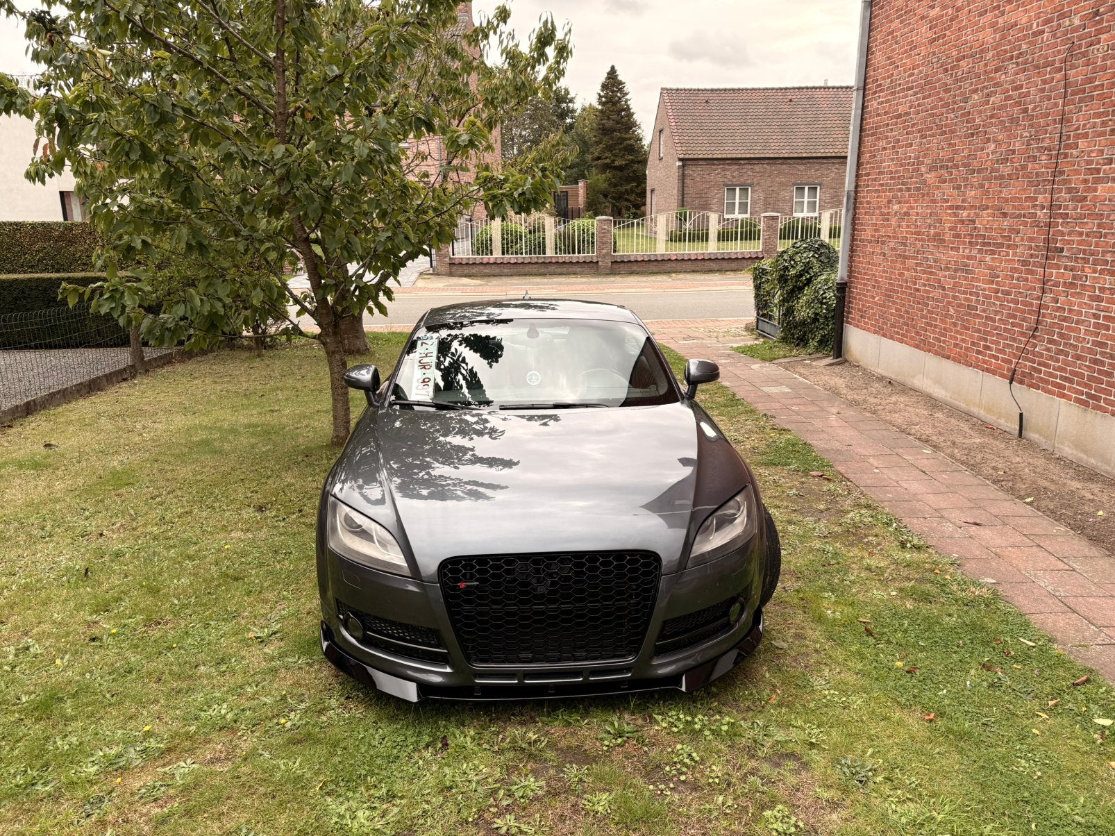 Audi TT 2.0 TFSI S-Line 200 PK Automaat – Motor 190.000 km, Auto's, Automaat, Bedrijf, Te koop, Benzine