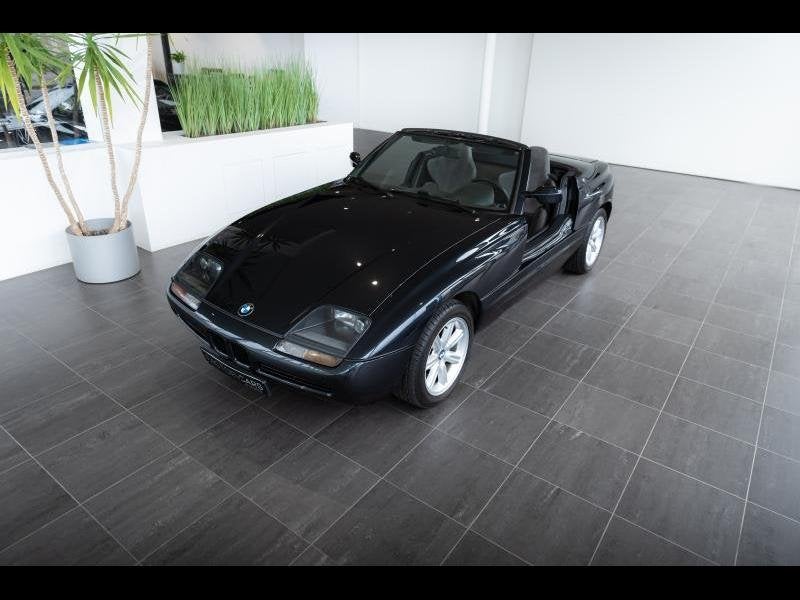 BMW Z1 Oldtimer, Cabriolet, Zwart, Handgeschakeld, Centrale vergrendeling