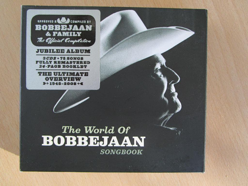 BOBBEJAAN SCHOEPEN : THE WORLD OF...SONGBOOK - 3 CD BOX, Cd's en Dvd's, Ophalen of Verzenden, Zo goed als nieuw, Levenslied of Smartlap
