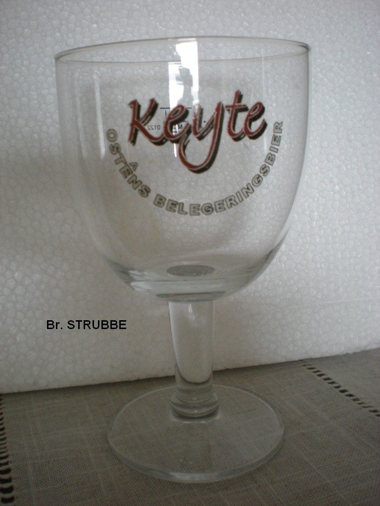 Strubbe: „KEYTE”, Ophalen of Verzenden, Zo goed als nieuw, Glas of Glazen