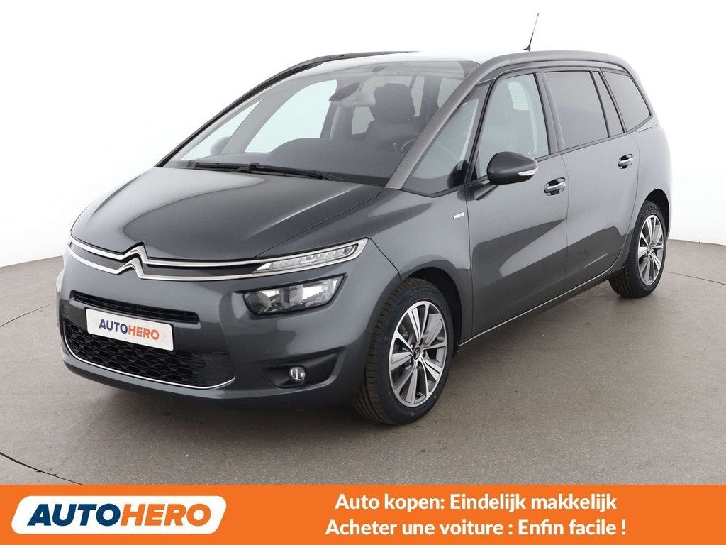 Citroën Grand C4 Picasso 1.6 THP Exclusive (bj 2016), Auto's, Gebruikt, https://public.car-pass.be/vhr/689dd885-5790-4804-ba52-ef6ad7ee7b2c