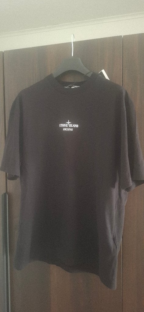 Nieuwe t-shirt, Neuf, Taille 52/54 (L), Stone Island, Enlèvement