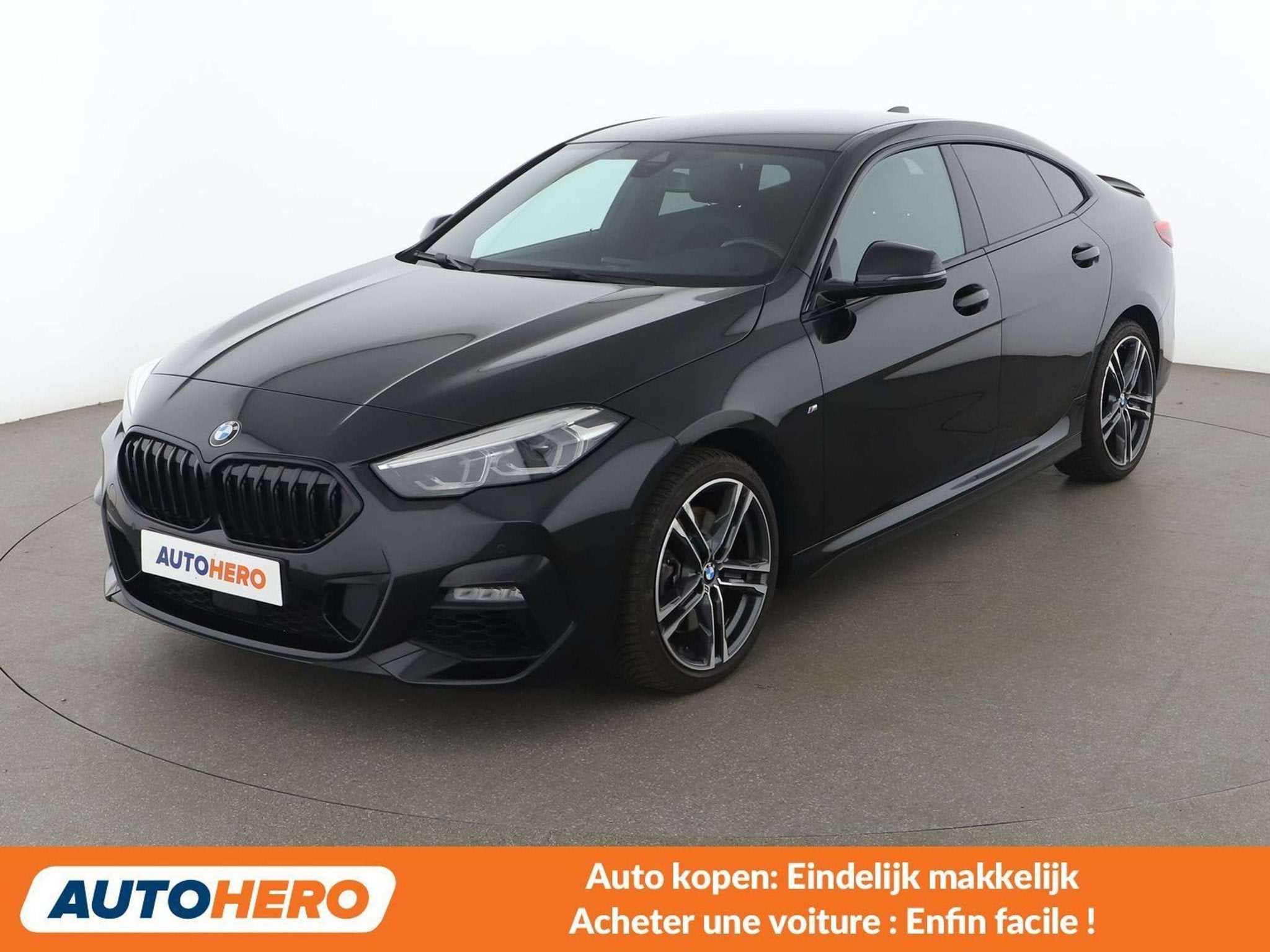 BMW 2 Serie 220 220i Gran Coupe M Sport (automatique), Autos, 131 kW, Noir, Automatique, 1998 cm³