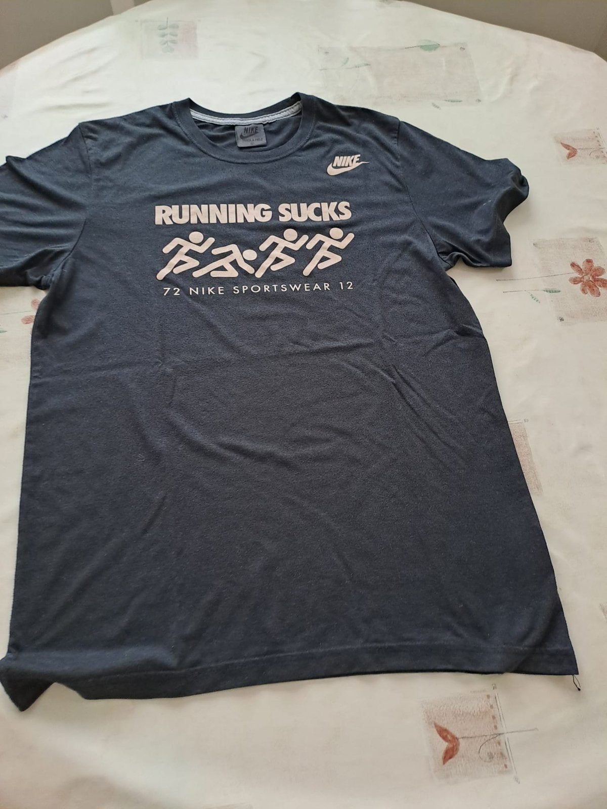 Nike t shirt L, Ophalen of Verzenden, Zo goed als nieuw