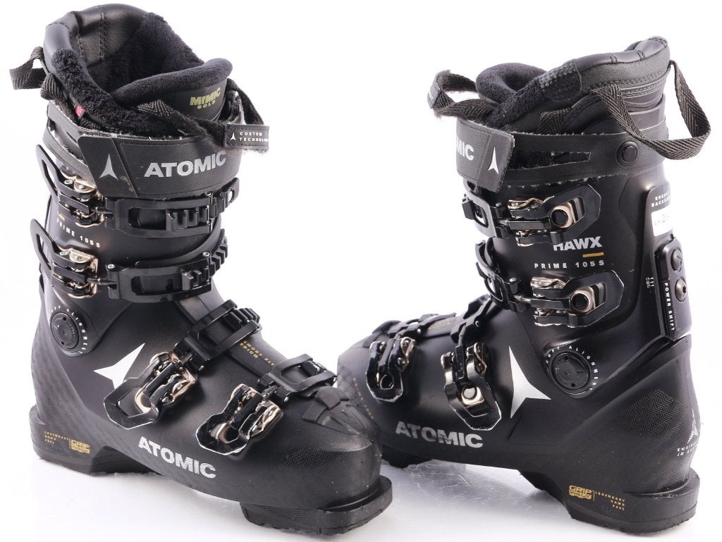 Chaussures de ski 39;40 EU pour femmes ATOMIC HAWX PRIME 105, Sports & Fitness, Carving, Utilisé, Atomic, Chaussures