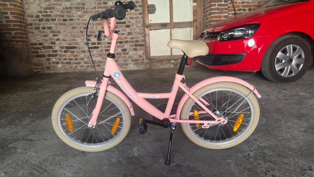 Meisjesfiets, Ophalen