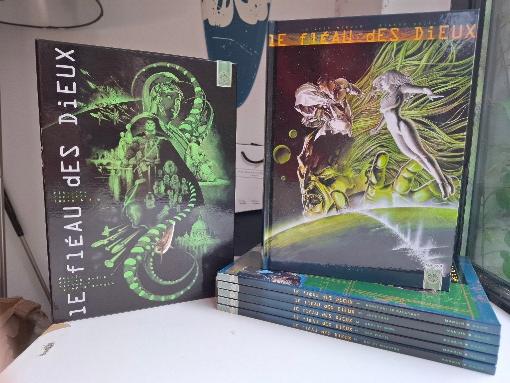 COFFRET LE FLEAU DES DIEUX TOMES 1 à 6 SERIE COMPLETE, Livres, BD, Série complète ou Série, Enlèvement ou Envoi, Comme neuf