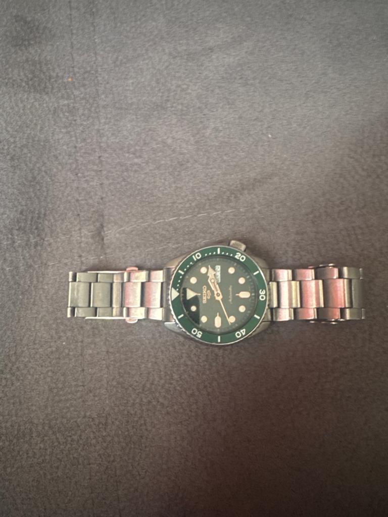 Seiko automatique, Envoi, Comme neuf, Seiko