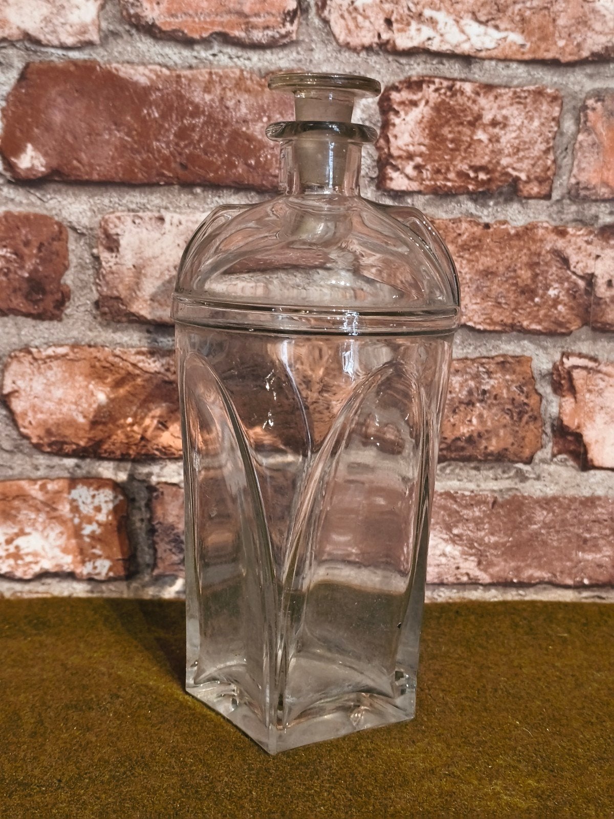 carafe en verre ancien, Antiquités & Art, Enlèvement ou Envoi