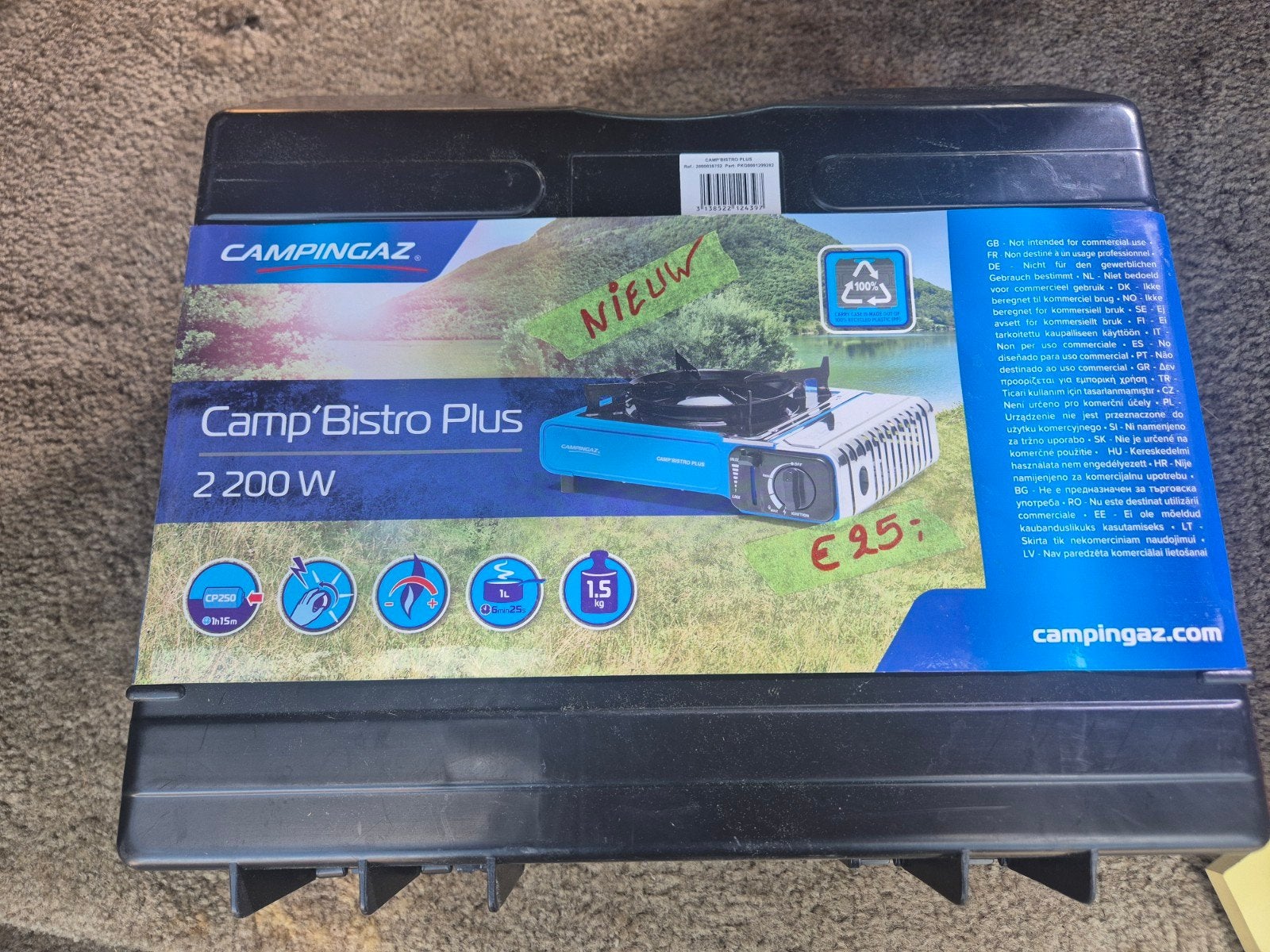 campeer kook vuurtje CAMPINGAZ, Enlèvement