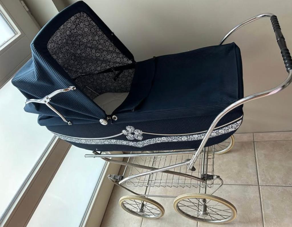 Vintage kinderwagen, Kinderen en Baby's, Ophalen, Zo goed als nieuw, Kinderwagen