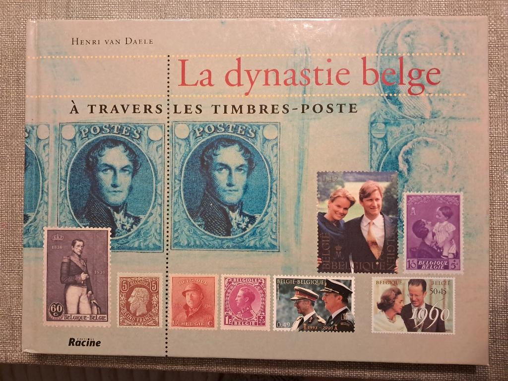 België La Dynastie Belge à travers les timbres- poste, Neuf, Enlèvement ou Envoi, Non oblitéré, Album pour timbres