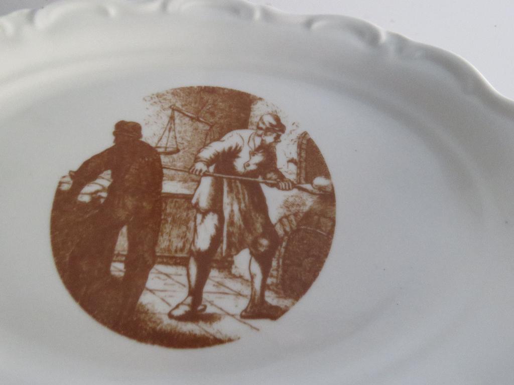 Assiette de service Bavaria Winterling, Enlèvement ou Envoi