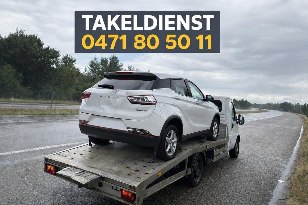 Takeldienst pechdienst transport verplaatsingen, Ophalen, Gebruikt, Overige automerken
