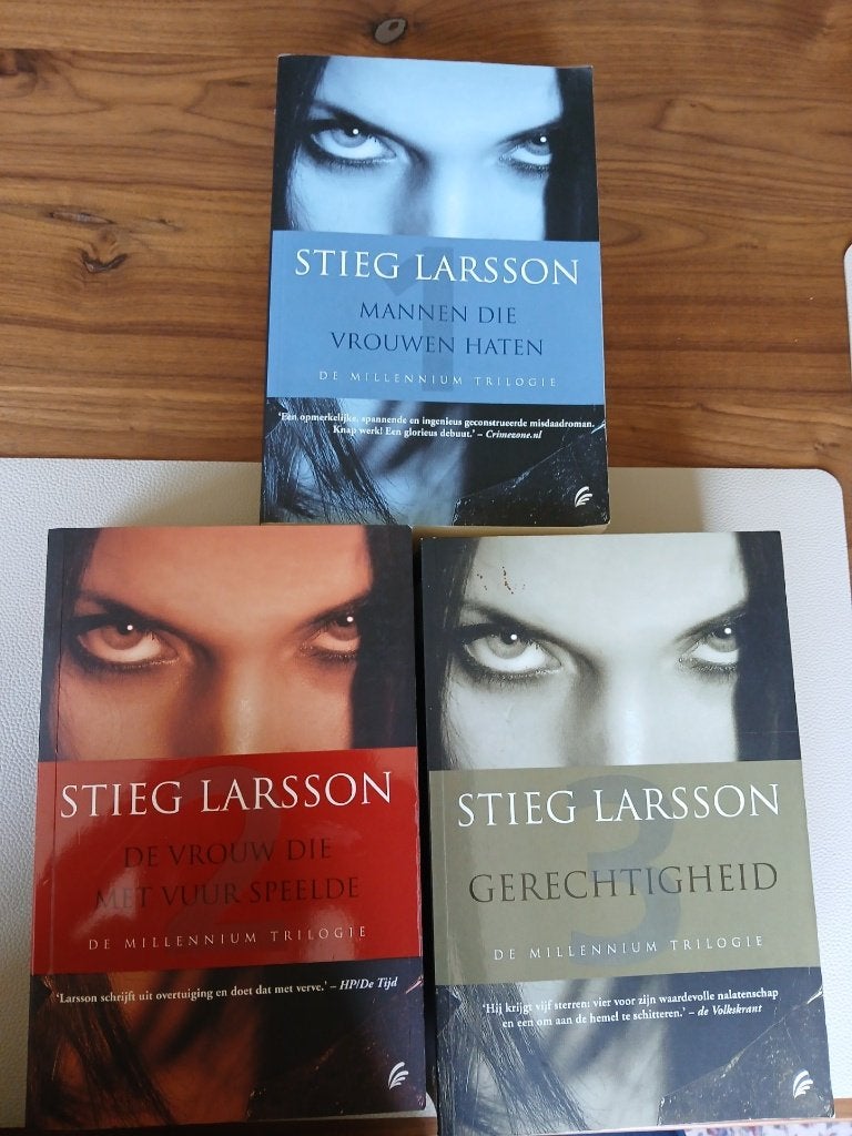 Milleniumtrilogie Stieg Larsson, Enlèvement, Comme neuf, Stieg Larsson