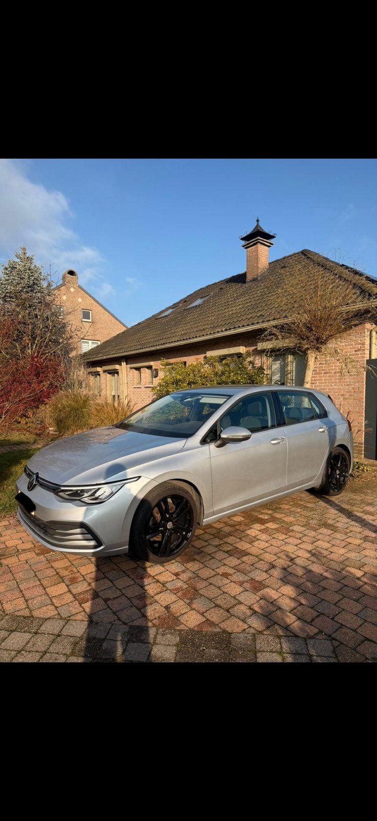 Volkswagen golf 8 TDI SCR 2.0 DSG Life. Automaat!, Auto's, Dealer onderhouden, Stof, Diesel, 5 deurs