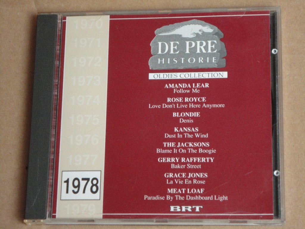 CD De Pre Historie 1978 - BONEY M/ABBA/BLONDIE >>> Zie nota, Ophalen of Verzenden