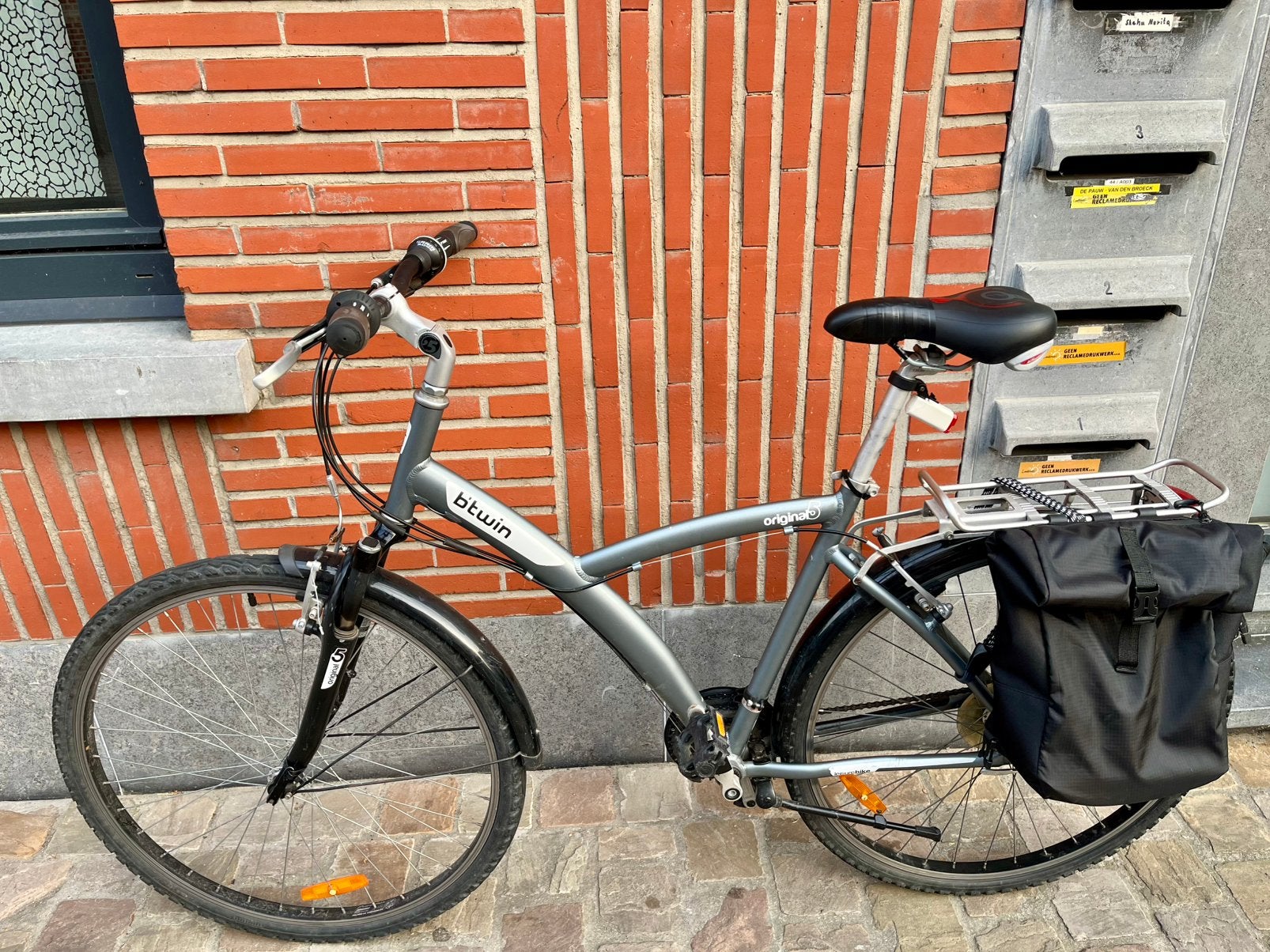 BTwin original 5, Overige merken, Gebruikt, Velgrem, Versnellingen