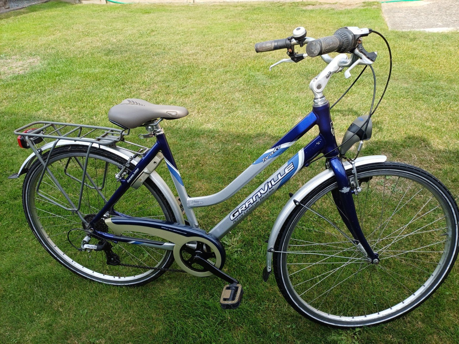 damesfiets Granville Toronto, Velgrem, Zo goed als nieuw, 50 tot 53 cm, Ophalen