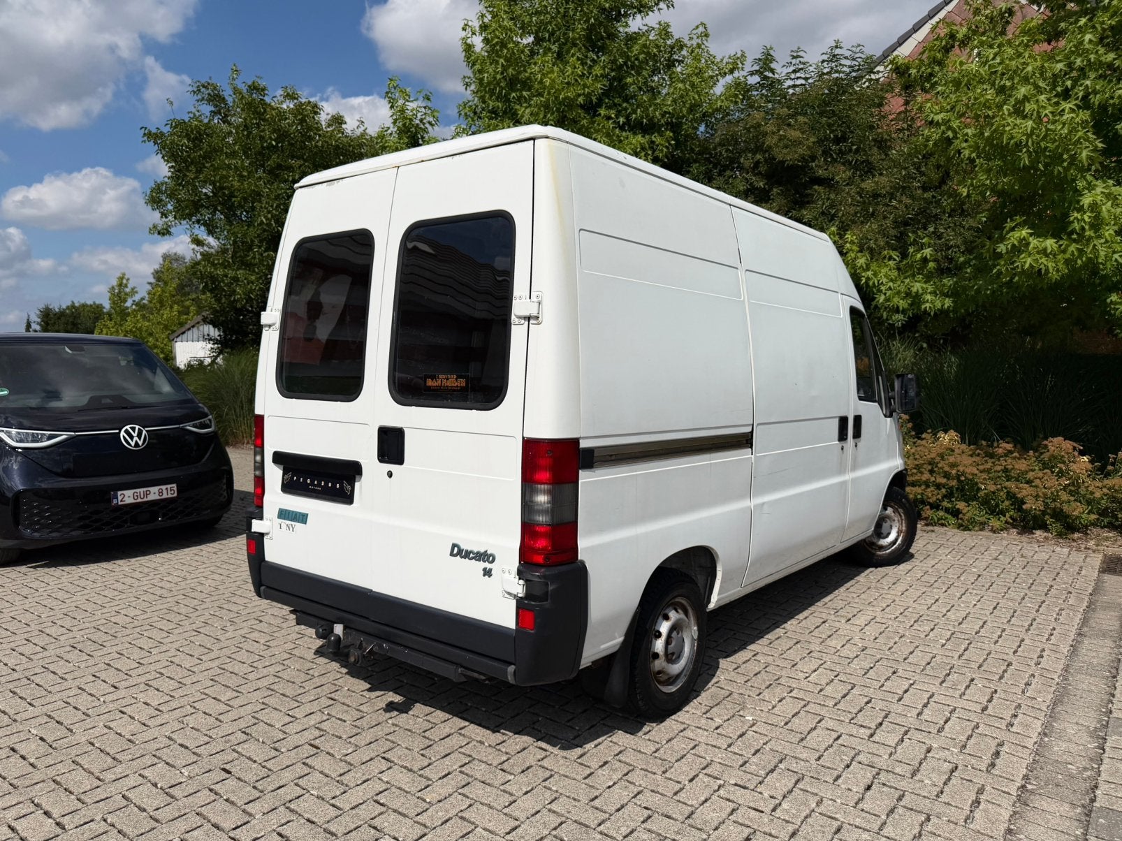 FIAT Ducato 2.8 - 1999/050.000km/Diesel - Gekeurd, Auto's, Fiat, Euro 2, 4 deurs, Stof, Zwart