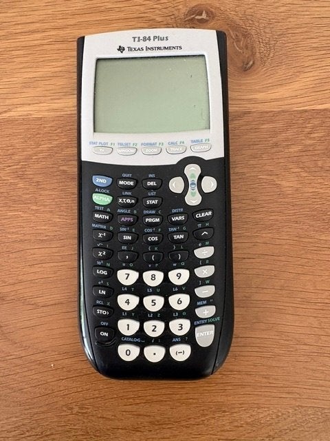 Rekenmachine Texas Instruments TI-84 Plus, Divers, Calculatrices, Enlèvement, Calculatrices graphique, Comme neuf