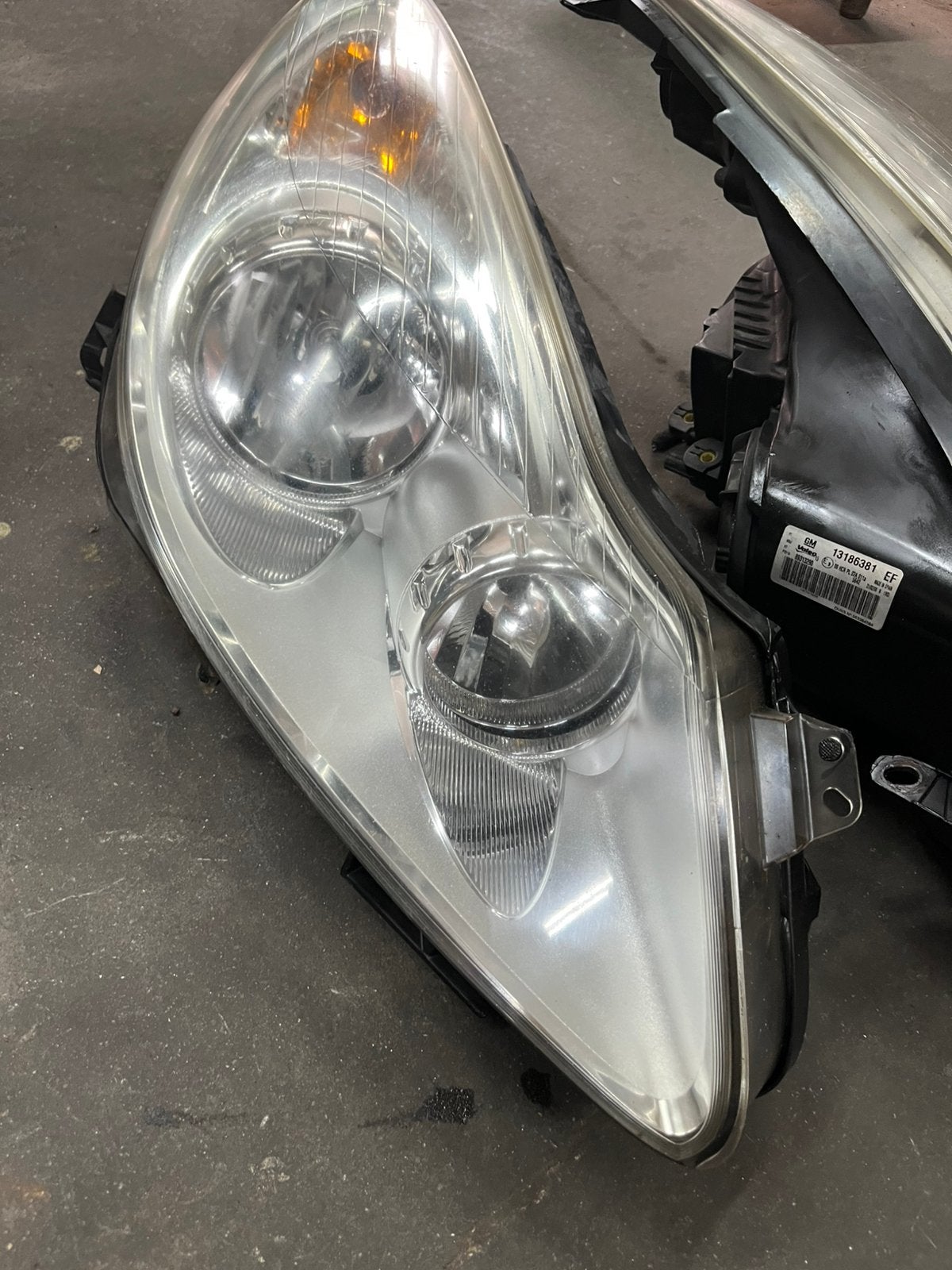 Phare Opel Corsa D, Enlèvement, Opel